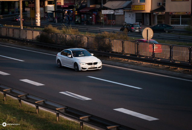 BMW M3 F80 Sedan