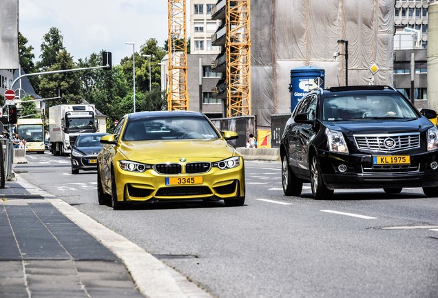 BMW M4 F82 Coupé