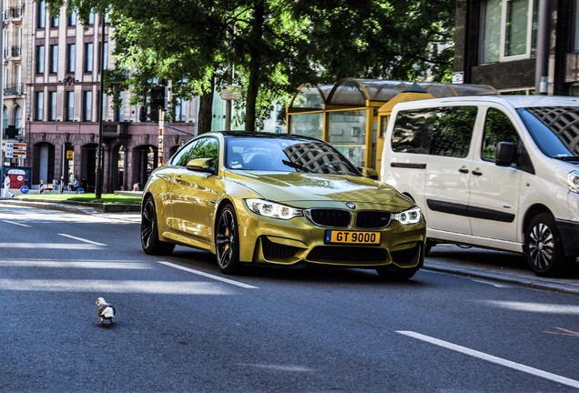 BMW M4 F82 Coupé