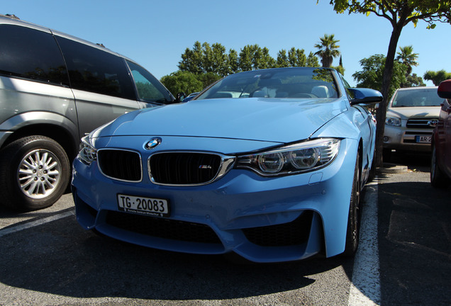 BMW M4 F83 Convertible