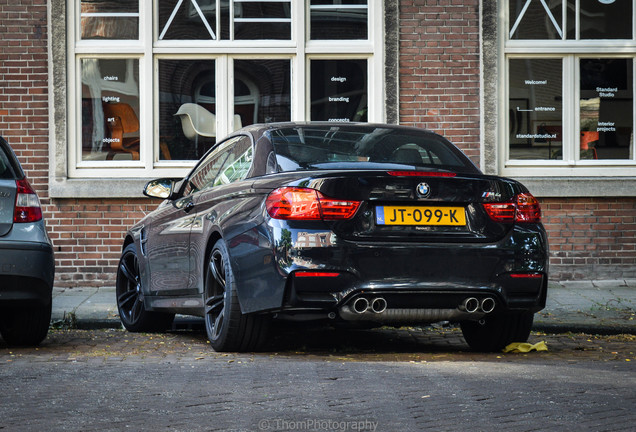 BMW M4 F83 Convertible