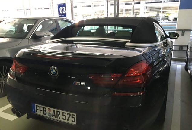 BMW M6 F12 Cabriolet