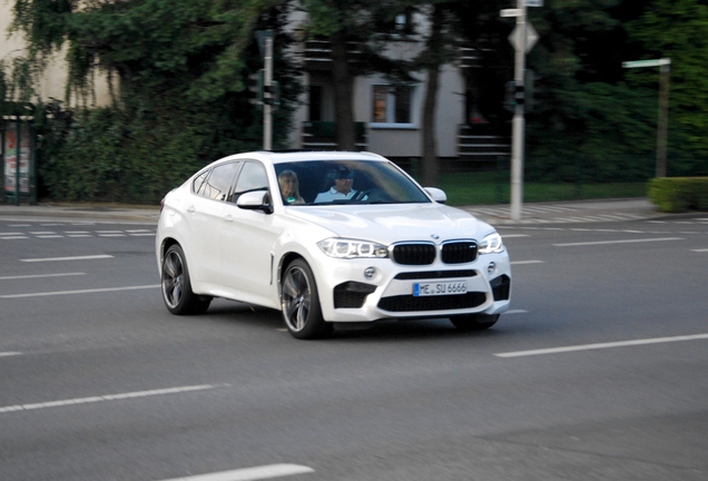 BMW X6 M F86