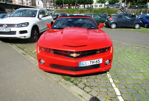 Chevrolet Camaro SS Convertible