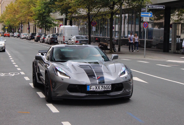 Chevrolet Corvette C7 Z06