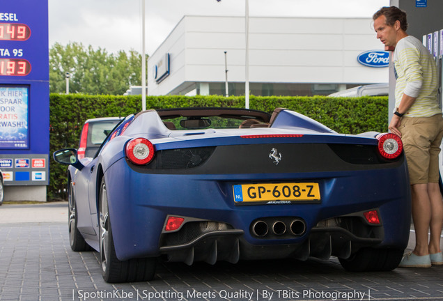 Ferrari 458 Spider