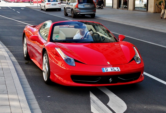 Ferrari 458 Spider