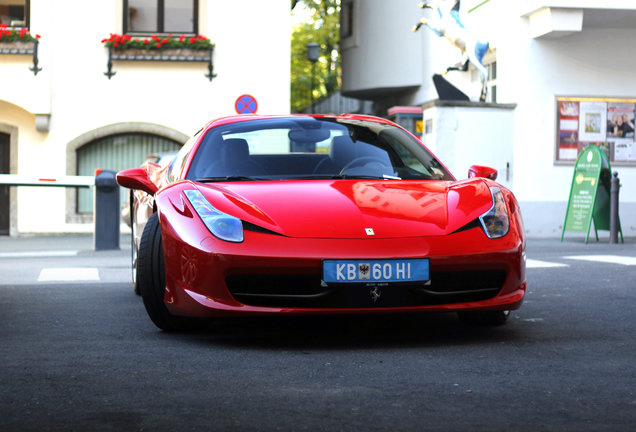 Ferrari 458 Spider