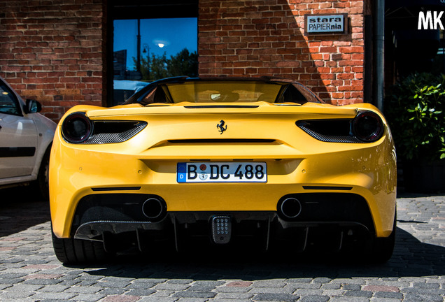 Ferrari 488 Spider