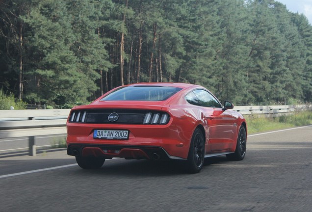 Ford Mustang GT 2015