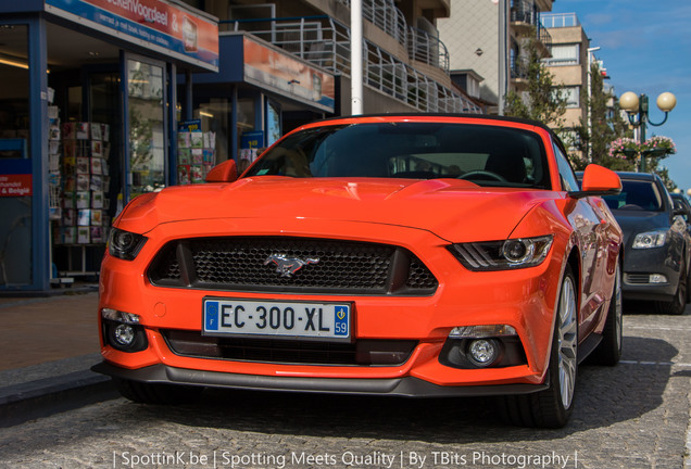 Ford Mustang GT Convertible 2015