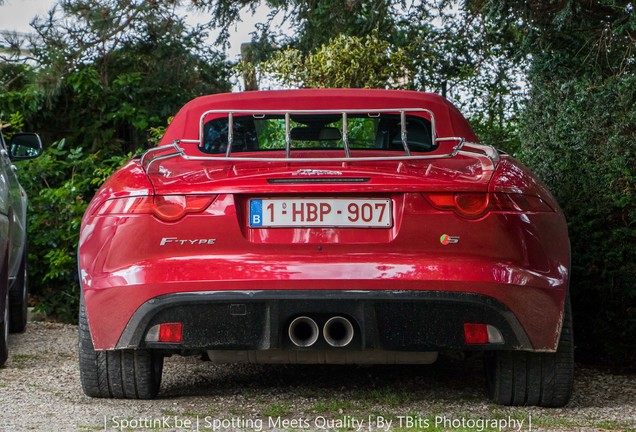 Jaguar F-TYPE S Convertible