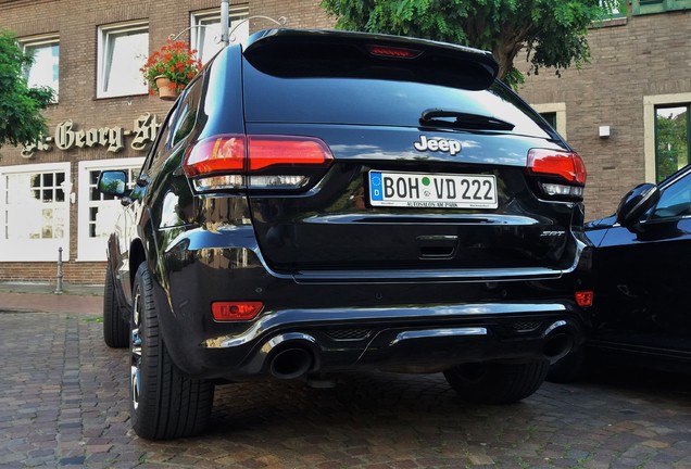 Jeep Grand Cherokee SRT 2013