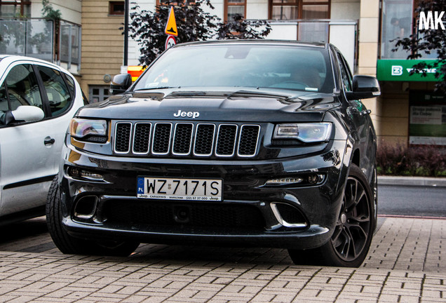 Jeep Grand Cherokee SRT 2013