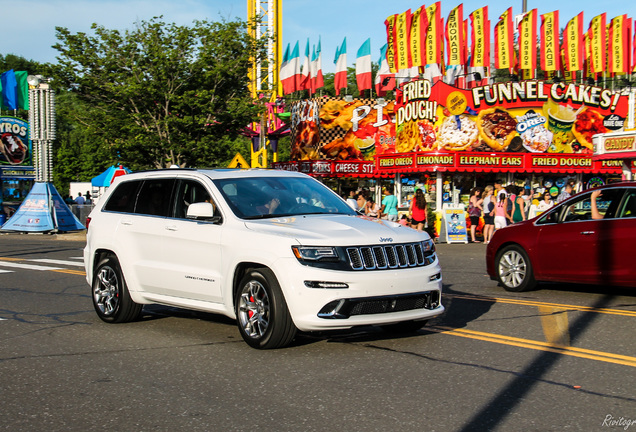 Jeep Grand Cherokee SRT 2013