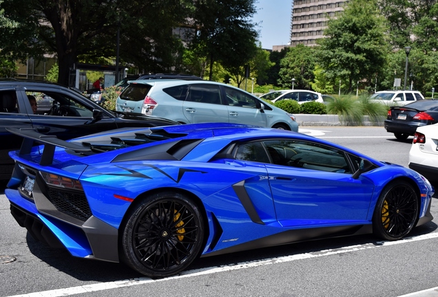 Lamborghini Aventador LP750-4 SuperVeloce