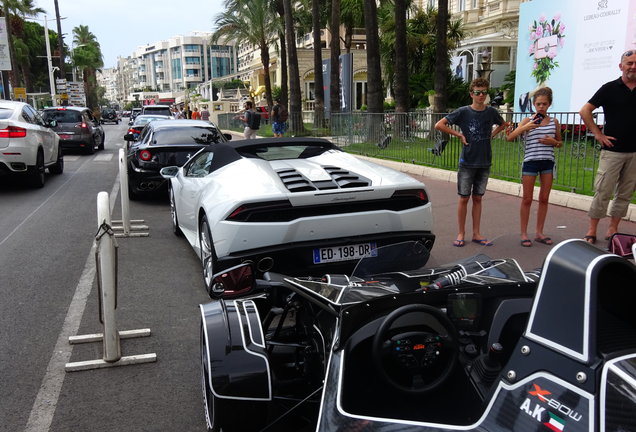 Lamborghini Huracán LP610-4 Spyder