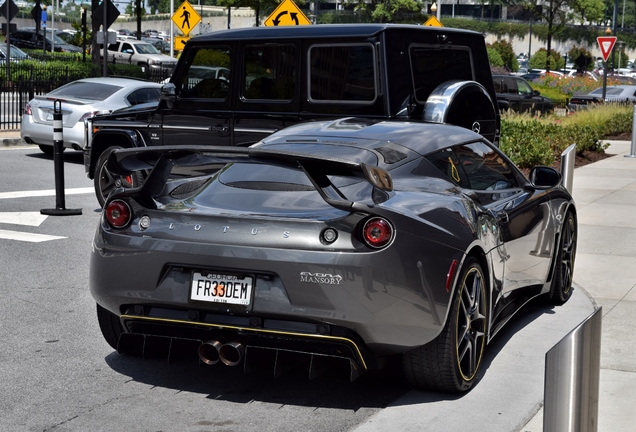 Lotus Mansory Evora