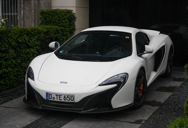 McLaren 650S Spider