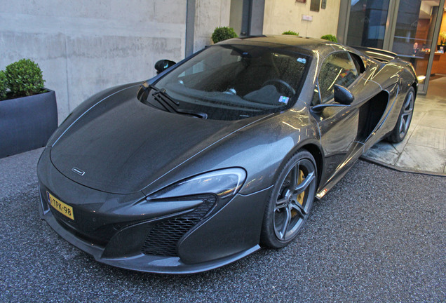 McLaren 650S Spider