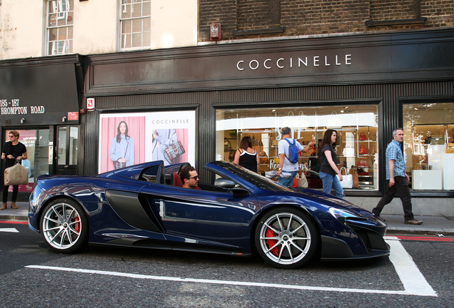 McLaren 675LT Spider