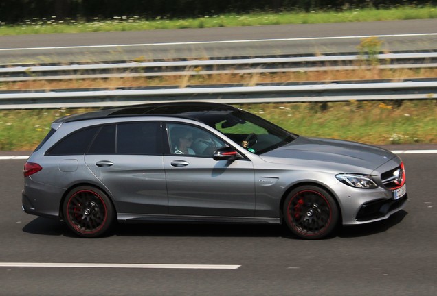 Mercedes-AMG C 63 S Estate S205 Edition 1