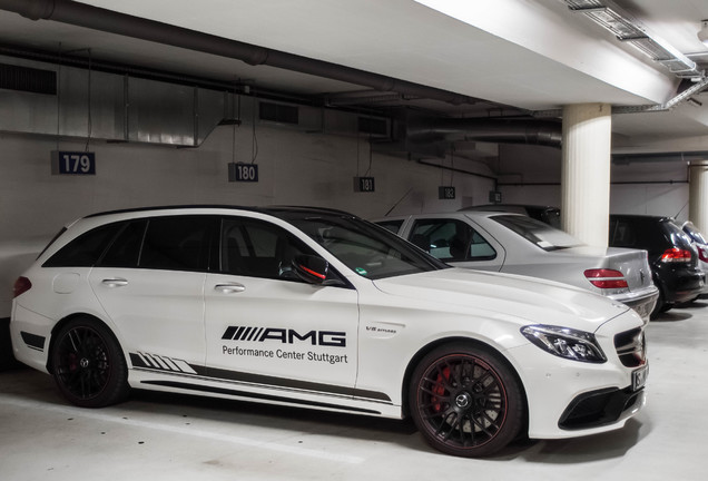 Mercedes-AMG C 63 S Estate S205 Edition 1