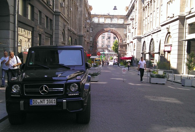 Mercedes-AMG G 63 2016