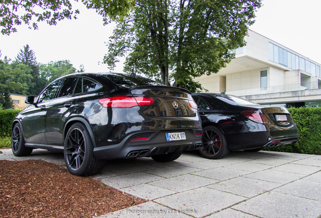 Mercedes-AMG GLE 63 Coupé C292