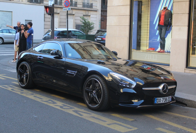 Mercedes-AMG GT C190