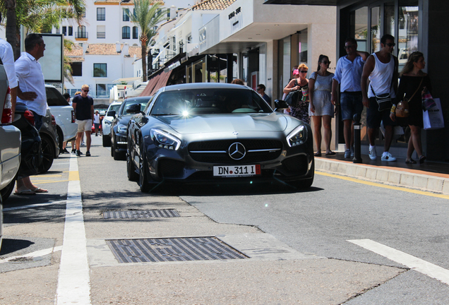 Mercedes-AMG GT S C190 Edition 1