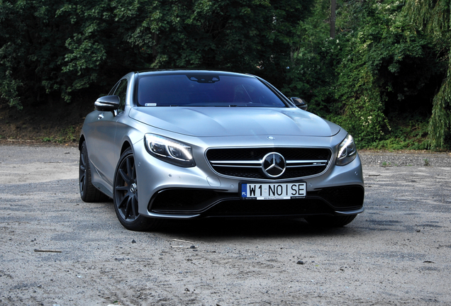 Mercedes-AMG S 63 Coupé C217