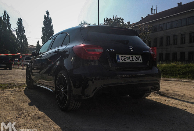 Mercedes-Benz A 45 AMG