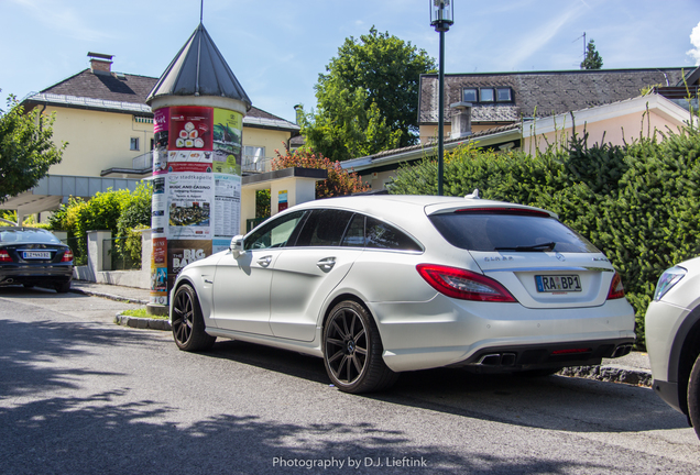 Mercedes-Benz CLS 63 AMG S X218 Shooting Brake