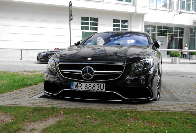 Mercedes-Benz S 63 AMG Coupé C217