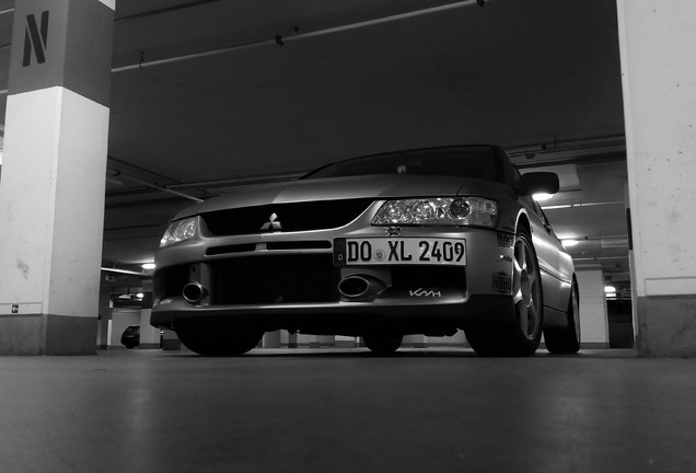 Mitsubishi Lancer Evolution IX