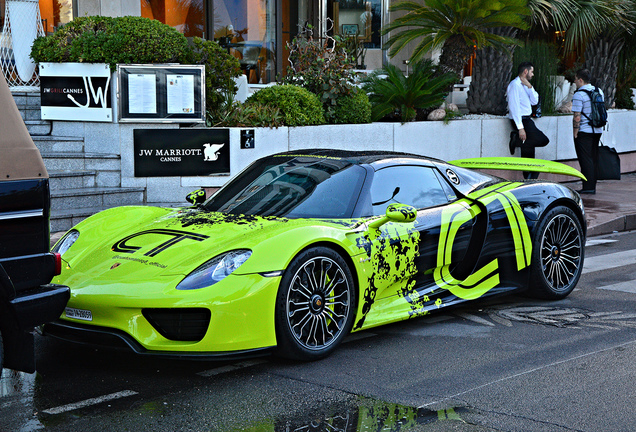 Porsche 918 Spyder