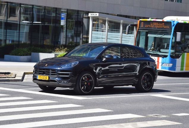 Porsche 95B Macan Turbo