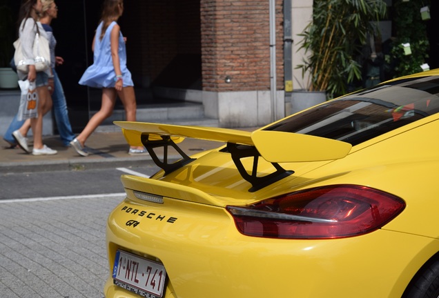 Porsche 981 Cayman GT4