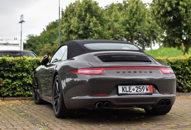 Porsche 991 Carrera 4S Cabriolet MkI