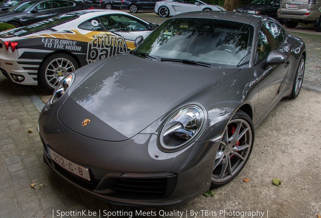 Porsche 991 Carrera S MkII