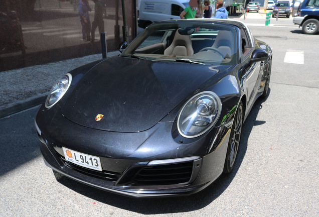 Porsche 991 Targa 4S MkII