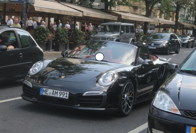 Porsche 991 Turbo S Cabriolet MkI