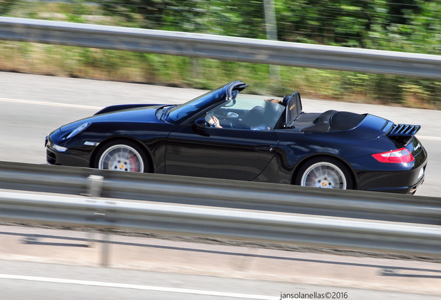 Porsche 997 Carrera 4S Cabriolet MkI