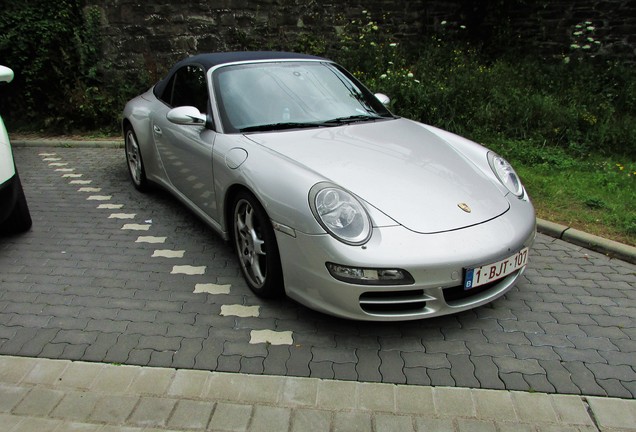 Porsche 997 Carrera 4S Cabriolet MkI