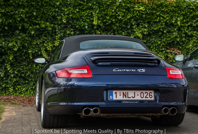 Porsche 997 Carrera 4S Cabriolet MkI