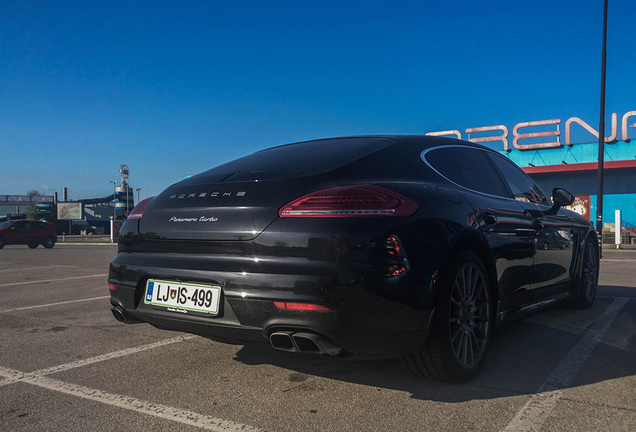 Porsche 970 Panamera Turbo MkII