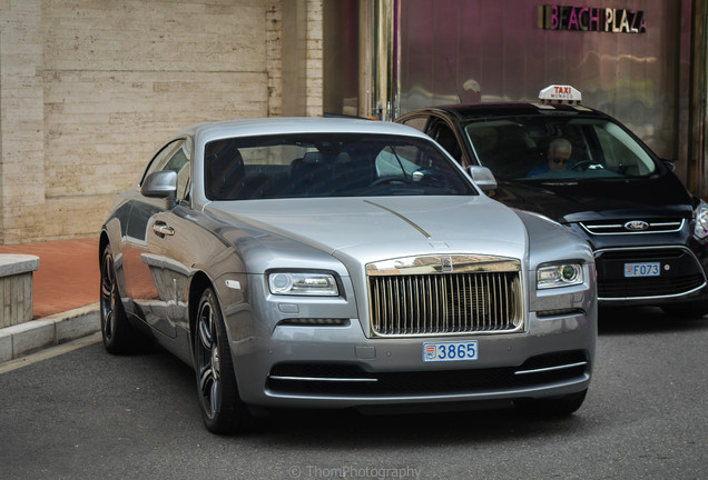 Rolls-Royce Wraith