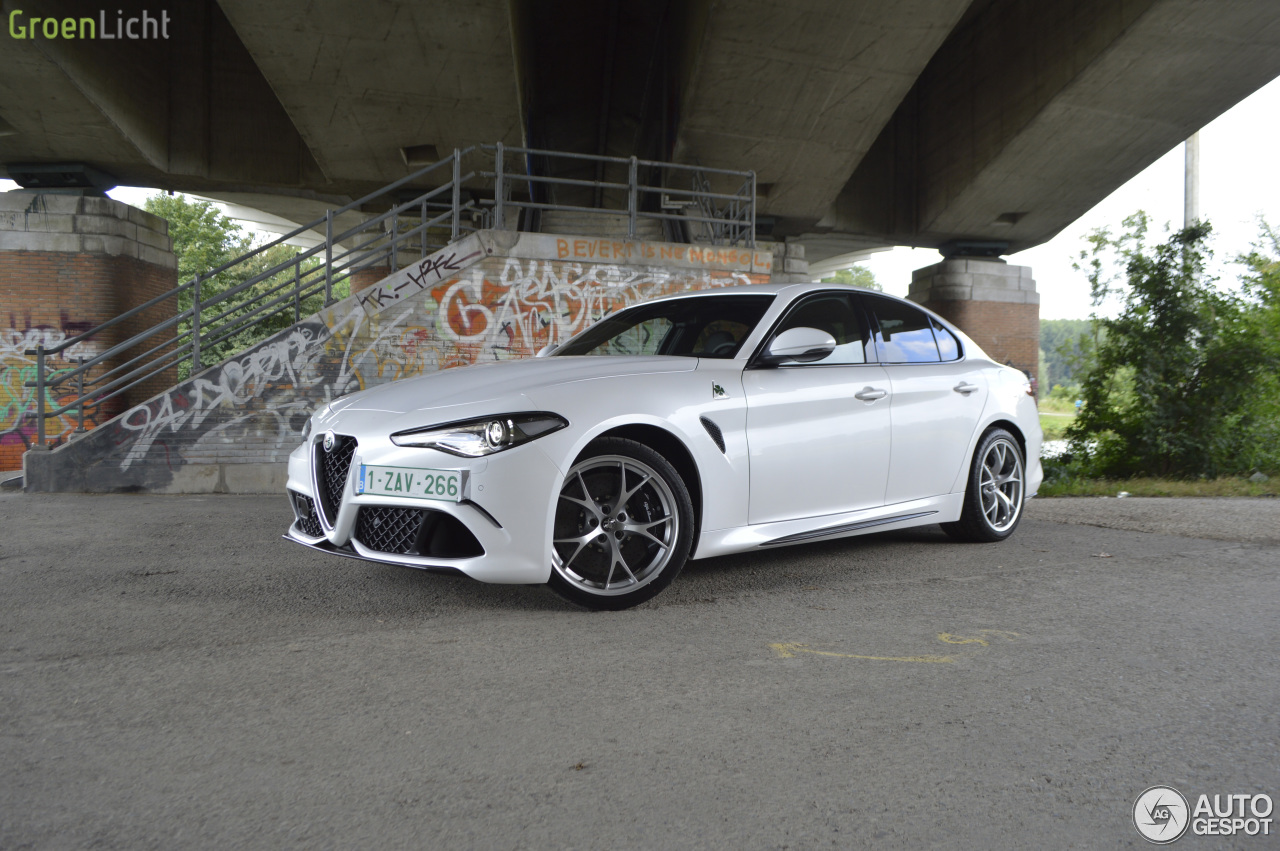 Alfa Romeo Giulia Quadrifoglio