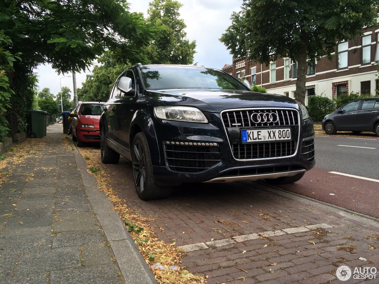 Audi Q7 V12 TDI